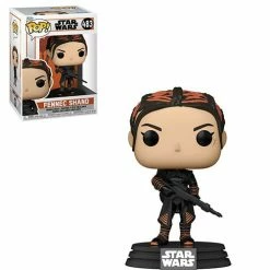 Funko Pop! The Mandalorian: Fennec Shand #483 + Protector