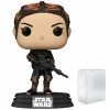 Funko Pop! The Mandalorian: Fennec Shand #483 + Protector