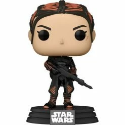 Funko Pop! The Mandalorian: Fennec Shand #483 + Protector