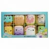 Kellytoys Squishmallows 5" Mini 8 Pack, Food Squad - Official Kellytoy - Limited Edition Gift Pack