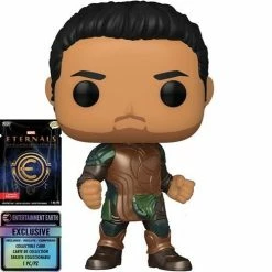 Funko Pop! Marvel Eternals: Gilgamesh Vinyl Figure #730 With Collectible Card - Entertainment Earth Exclusive + Protector