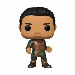 Funko Pop! Marvel Eternals: Gilgamesh Vinyl Figure #730 With Collectible Card - Entertainment Earth Exclusive + Protector