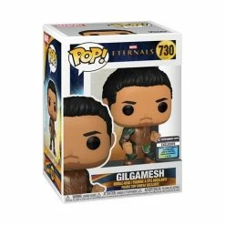 Funko Pop! Marvel Eternals: Gilgamesh Vinyl Figure #730 With Collectible Card - Entertainment Earth Exclusive + Protector