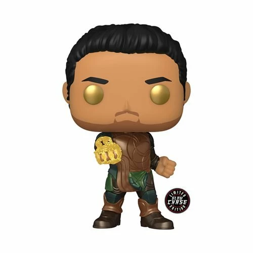 Funko Pop! Marvel Eternals: Gilgamesh Vinyl Figure #730 CHASE With Collectible Card - Entertainment Earth Exclusive + Protector 4 Funko Pop! Marvel Eternals: Gilgamesh Vinyl Figure #730 CHASE With Collectible Card - Entertainment Earth Exclusive + Protector