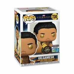 Funko Pop! Marvel Eternals: Gilgamesh Vinyl Figure #730 CHASE With Collectible Card - Entertainment Earth Exclusive + Protector 14 Funko Pop! Marvel Eternals: Gilgamesh Vinyl Figure #730 CHASE With Collectible Card - Entertainment Earth Exclusive + Protector