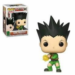 Funko Pop! Hunter X Hunter: Gon Freecss Vinyl Figure #651 + Protector