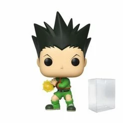 Funko Pop! Hunter X Hunter: Gon Freecss Vinyl Figure #651 + Protector