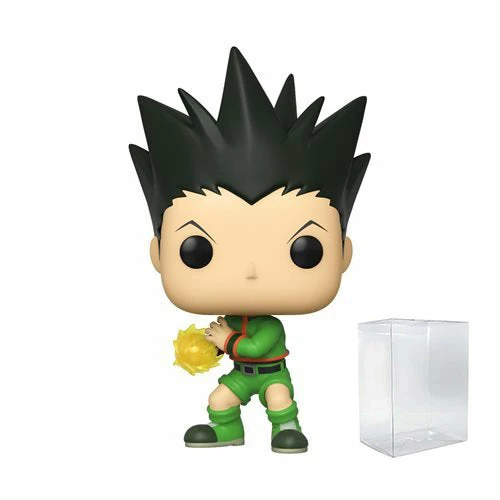 Funko Pop! Hunter X Hunter: Gon Freecss Vinyl Figure #651 + Protector 3 Funko Pop! Hunter X Hunter: Gon Freecss Vinyl Figure #651 + Protector