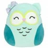 Kellytoys Squishmallows 12" EFUA The Teal Owl Official Kellytoy Ultrasoft Plush Toy