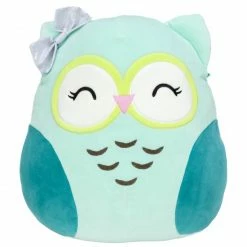Kellytoys Squishmallows 12" EFUA The Teal Owl Official Kellytoy Ultrasoft Plush Toy