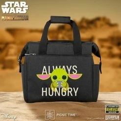 All Picnic Time Star Wars Mandalorian Grogu Always Hungry Lunch Bag - Entertainment Earth Exclusive