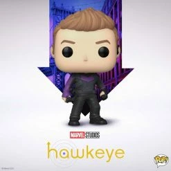 Funko Pop! Marvel: Hawkeye #1211 + Protector
