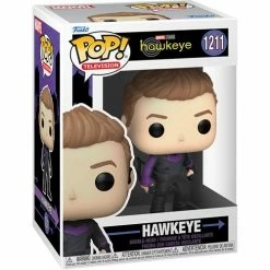 Funko Pop! Marvel: Hawkeye #1211 + Protector