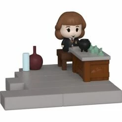 Funko POP! Harry Potter Hermione Granger - Funko Mini Moments Mini-Figure Diorama Playset 9 Funko POP! Harry Potter Hermione Granger - Funko Mini Moments Mini-Figure Diorama Playset