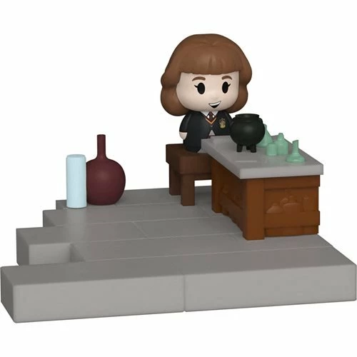 Funko POP! Harry Potter Hermione Granger - Funko Mini Moments Mini-Figure Diorama Playset 6 Funko POP! Harry Potter Hermione Granger - Funko Mini Moments Mini-Figure Diorama Playset