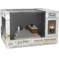 Funko POP! Harry Potter Hermione Granger - Funko Mini Moments Mini-Figure Diorama Playset 8 Funko POP! Harry Potter Hermione Granger - Funko Mini Moments Mini-Figure Diorama Playset