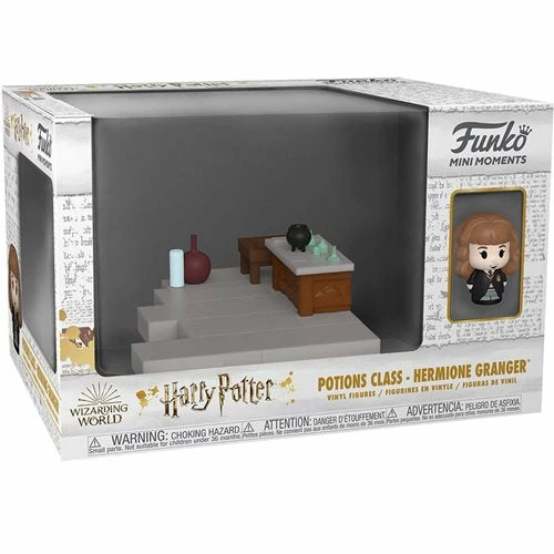 Funko POP! Harry Potter Hermione Granger - Funko Mini Moments Mini-Figure Diorama Playset 5 Funko POP! Harry Potter Hermione Granger - Funko Mini Moments Mini-Figure Diorama Playset
