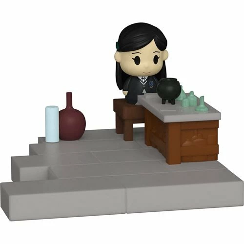 Harry Potter Cho Chang CHASE- Funko Mini Moments Mini-Figure Diorama Playset 5 Harry Potter Cho Chang CHASE- Funko Mini Moments Mini-Figure Diorama Playset
