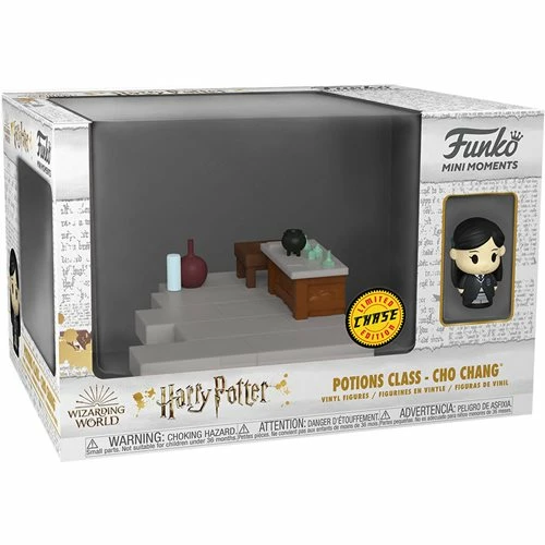 Harry Potter Cho Chang CHASE- Funko Mini Moments Mini-Figure Diorama Playset 6 Harry Potter Cho Chang CHASE- Funko Mini Moments Mini-Figure Diorama Playset