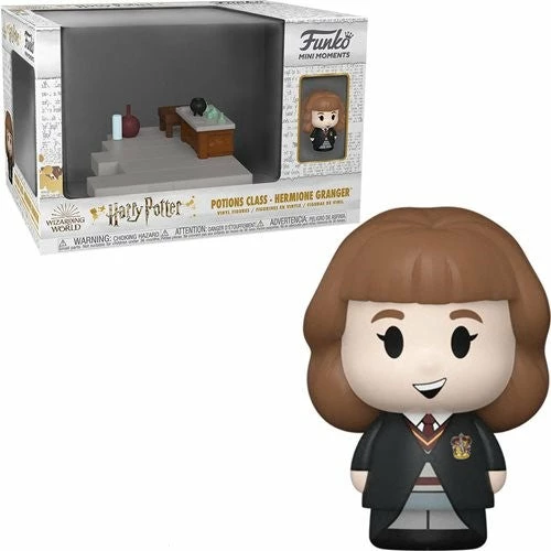 Funko POP! Harry Potter Hermione Granger - Funko Mini Moments Mini-Figure Diorama Playset 3 Funko POP! Harry Potter Hermione Granger - Funko Mini Moments Mini-Figure Diorama Playset