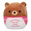 Kellytoys Squishmallows 8" HILARY The Bear Kind Series Kind People Are My Kind Of People - Official Kellytoy Ultrasoft Plush Toy