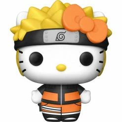 Funko Pop! Sanrio X Naruto Hello Kitty #1019 + Protector 11 Funko Pop! Sanrio X Naruto Hello Kitty #1019 + Protector