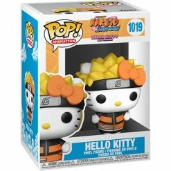 Funko Pop! Sanrio X Naruto Hello Kitty #1019 + Protector 10 Funko Pop! Sanrio X Naruto Hello Kitty #1019 + Protector