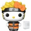 Funko Pop! Sanrio X Naruto Hello Kitty #1019 + Protector 2 Funko Pop! Sanrio X Naruto Hello Kitty #1019 + Protector