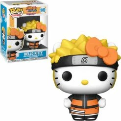 Funko Pop! Sanrio X Naruto Hello Kitty #1019 + Protector