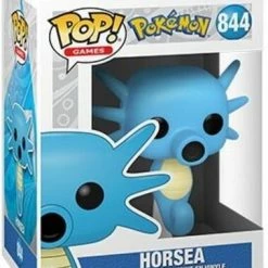 Funko Pop! Pokemon: Horsea Vinyl Figure #844 + Protector 11 Funko Pop! Pokemon: Horsea Vinyl Figure #844 + Protector