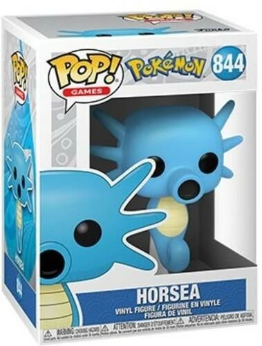 Funko Pop! Pokemon: Horsea Vinyl Figure #844 + Protector 6 Funko Pop! Pokemon: Horsea Vinyl Figure #844 + Protector
