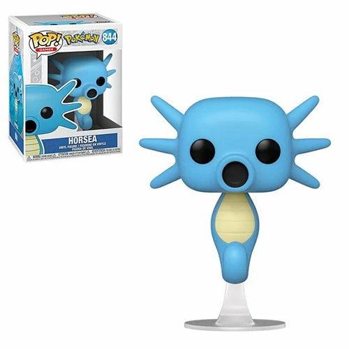 Funko Pop! Pokemon: Horsea Vinyl Figure #844 + Protector 4 Funko Pop! Pokemon: Horsea Vinyl Figure #844 + Protector