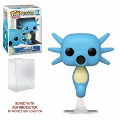 Funko Pop! Pokemon: Horsea Vinyl Figure #844 + Protector 13 Funko Pop! Pokemon: Horsea Vinyl Figure #844 + Protector