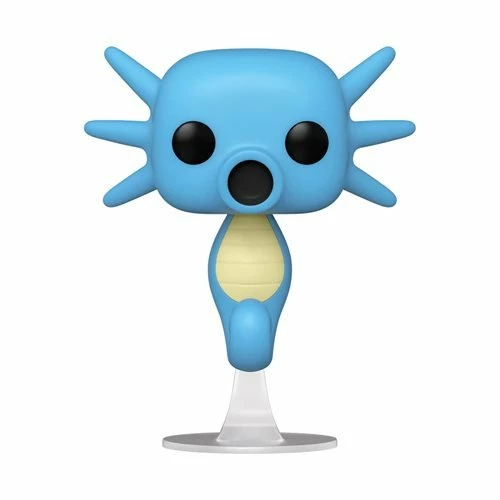 Funko Pop! Pokemon: Horsea Vinyl Figure #844 + Protector 5 Funko Pop! Pokemon: Horsea Vinyl Figure #844 + Protector