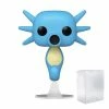 Funko Pop! Pokemon: Horsea Vinyl Figure #844 + Protector 2 Funko Pop! Pokemon: Horsea Vinyl Figure #844 + Protector