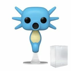 Funko Pop! Pokemon: Horsea Vinyl Figure #844 + Protector
