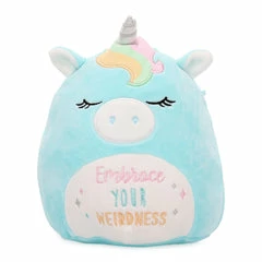 Kellytoys Squishmallows 8" HUDSON The Unicorn Kind Series Embrace Your Weirdness - Official Kellytoy Ultrasoft Plush Toy