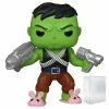 Funko Pop! Marvel Heroes Professor Hulk 6" Pop! Vinyl Figure #705 - Previews Exclusive + Pop Protector