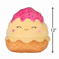 Kellytoys Squishmallows 12" Shannon The Ice Cream Cone