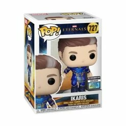 Funko Pop! Marvel Eternals: Ikaris #727 + Protector - Entertainment Earth Exclusive Collector Card