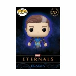 Funko Pop! Marvel Eternals: Ikaris #727 + Protector - Entertainment Earth Exclusive Collector Card