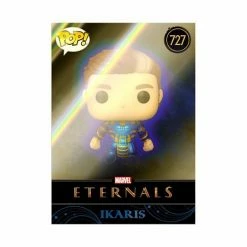 Funko Pop! Marvel Eternals: Ikaris #727 + Protector - Entertainment Earth Exclusive Collector Card