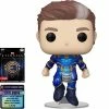 Funko Pop! Marvel Eternals: Ikaris #727 + Protector - Entertainment Earth Exclusive Collector Card 1 Funko Pop! Marvel Eternals: Ikaris #727 + Protector - Entertainment Earth Exclusive Collector Card