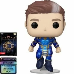 Funko Pop! Marvel Eternals: Ikaris #727 + Protector - Entertainment Earth Exclusive Collector Card