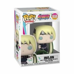 Funko Pop! Boruto: Inojin #1038 + Protector 9 Funko Pop! Boruto: Inojin #1038 + Protector