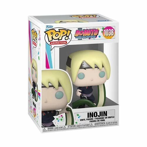 Funko Pop! Boruto: Inojin #1038 + Protector 5 Funko Pop! Boruto: Inojin #1038 + Protector