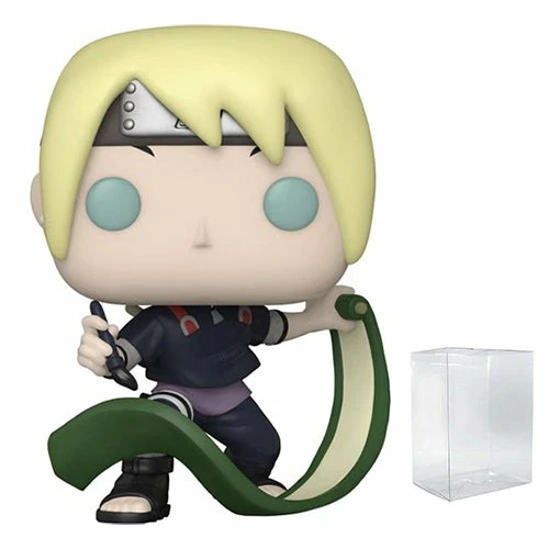 Funko Pop! Boruto: Inojin #1038 + Protector 3 Funko Pop! Boruto: Inojin #1038 + Protector