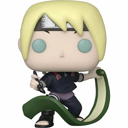 Funko Pop! Boruto: Inojin #1038 + Protector 4 Funko Pop! Boruto: Inojin #1038 + Protector