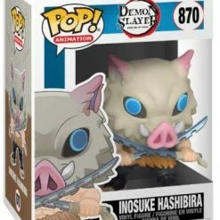 Funko Pop! Demon Slayer: Inosuke Hashibira #870 + Protector