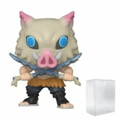 Funko Pop! Demon Slayer: Inosuke Hashibira #870 + Protector
